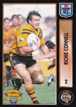 1994 Dynamic Rugby League Series 2 #2 Richie Connell Front